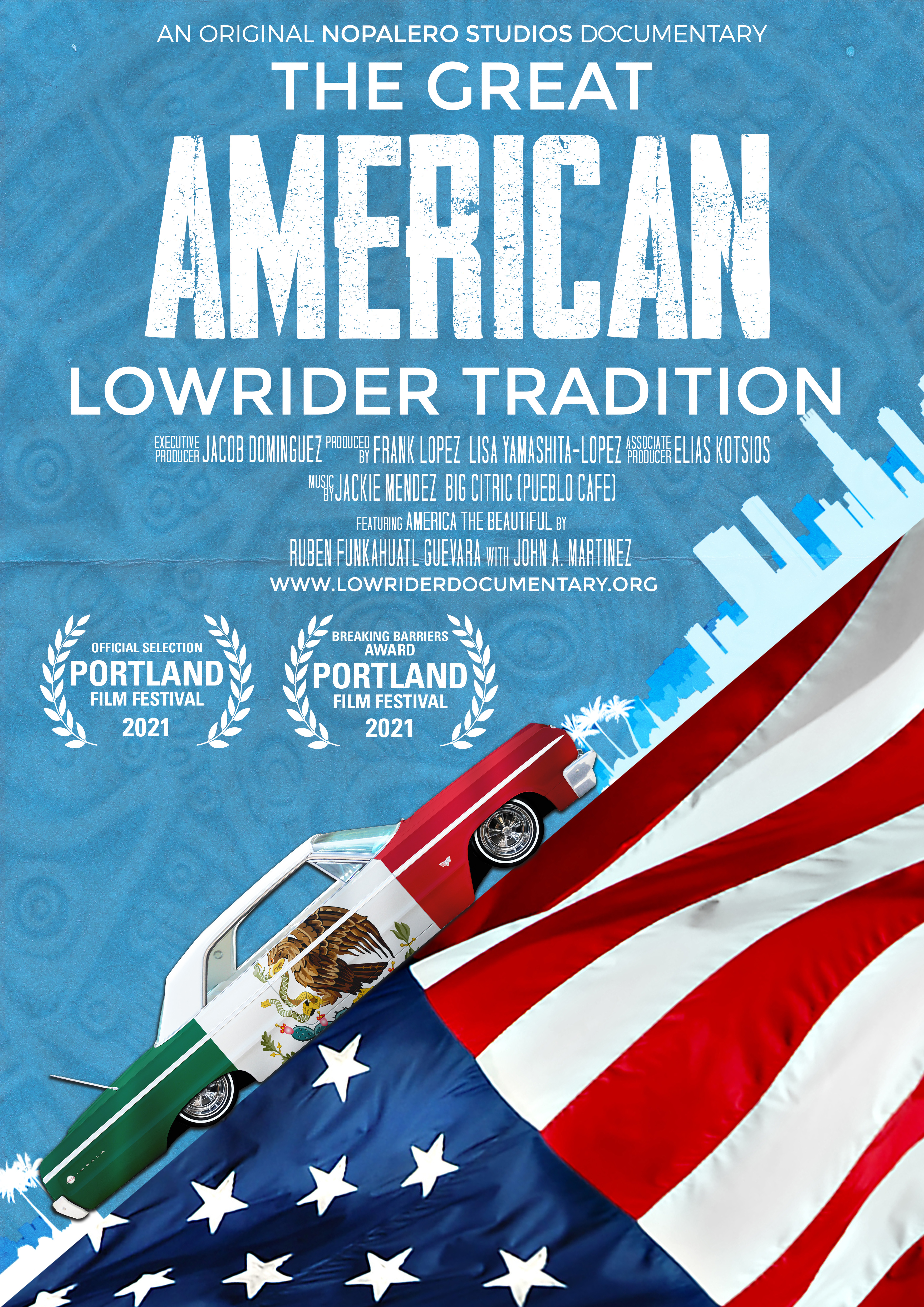 Lowrider Doc Wins “Breaking Barriers Award” Portland Film Festival! – The  Great American Lowrider Tradition documentary